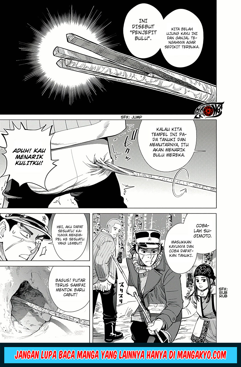 Golden Kamuy Chapter 36 Gambar 7